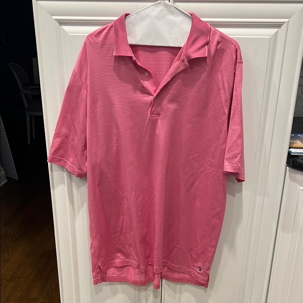 Men's Pink Polo Shirt